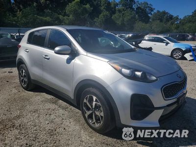Czwarte zdjęcie samochodu z boku: 2021 KIA SPORTAGE LX VIN:KNDPM3AC4M7918053 - miniatura