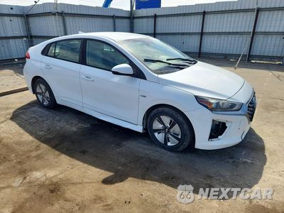 Czwarte zdjęcie samochodu z boku: 2020 HYUNDAI IONIQ BLUE VIN:KMHC65LC4LU187928 - miniatura