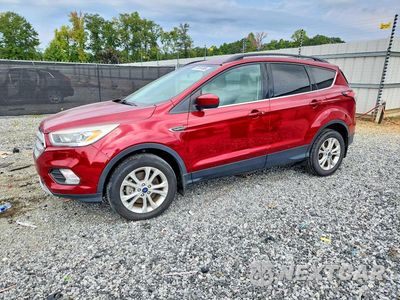 2018 FORD ESCAPE SEL 1FMCU9HD8JUB53485 - główne zdjęcie licytacji z USA - miniatura