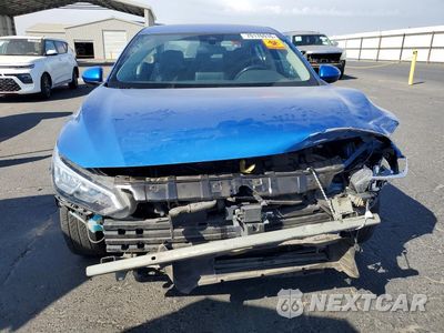 Piąte zdjęcie samochodu w środku: 2021 NISSAN SENTRA SV VIN:3N1AB8CV3MY265403 - miniatura