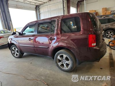 Drugie zdjęcie samochodu z przodu: 2013 HONDA PILOT EXL VIN:5FNYF4H65DB006224 - miniatura