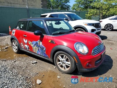 Czwarte zdjęcie samochodu z boku: 2012 MINI COOPER VIN:WMWSU3C5XCT258080 - miniatura