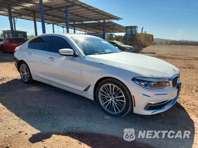 Czwarte zdjęcie samochodu z boku: 2017 BMW 530 I VIN:WBAJA5C34HG895917 - miniatura