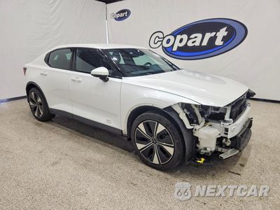 Czwarte zdjęcie samochodu z boku: 2023 POLESTAR 2 VIN:YSMEG3KA9PL145026 - miniatura