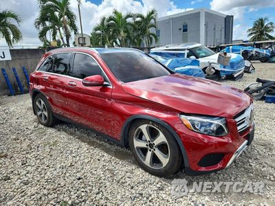 Czwarte zdjęcie samochodu z boku: 2017 MERCEDES-BENZ GLC 300 4MATIC VIN:WDC0G4KB0HF121552 - miniatura