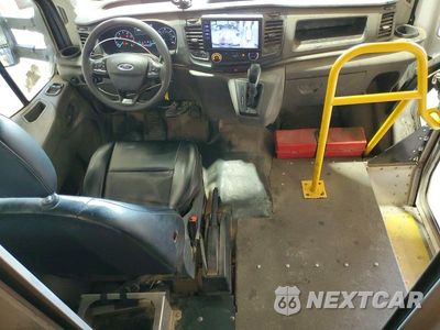 Zdjęcie 8 z 13 samochodu: 2021 FORD TRANSIT DELIVERY TRUCK VIN:1FDDF6P86MKA58635 - miniatura