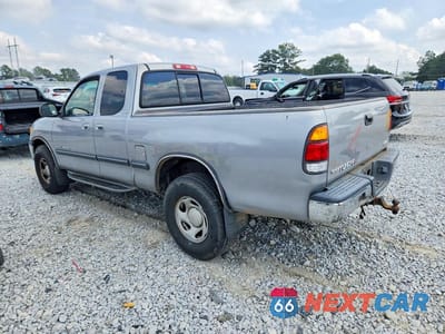 Drugie zdjęcie samochodu z przodu: 2002 TOYOTA TUNDRA SR5 VIN:5TBBN44192S312685 - miniatura