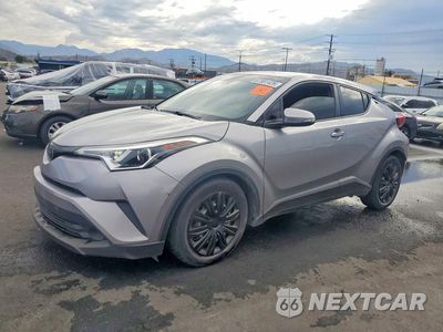 2019 TOYOTA C-HR LE JTNKHMBX4K1052565 - główne zdjęcie licytacji z USA - miniatura