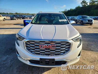 Piąte zdjęcie samochodu w środku: 2020 GMC TERRAIN DENALI VIN:3GKALXEX1LL304962 - miniatura