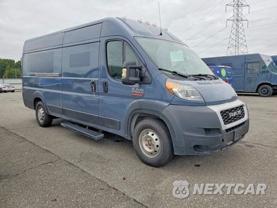 Czwarte zdjęcie samochodu z boku: 2020 RAM PROMASTER 3500 VF DELIVERY VAN VIN:3C6URVJG7LE129372 - miniatura