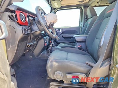 Zdjęcie 7 z 12 samochodu: 2021 JEEP WRANGLER UNLIMITED RUBICON VIN:1C4JJXFM7MW536211 - miniatura