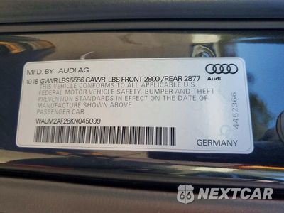 Zdjęcie 12 z 12 samochodu: 2019 AUDI A6 PRESTIGE VIN:WAUM2AF28KN045099 - miniatura