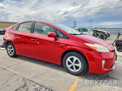 Czwarte zdjęcie samochodu z boku: 2012 TOYOTA PRIUS TWO VIN:JTDKN3DU2C5407737 - miniatura