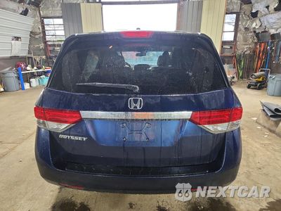 Zdjęcie 6 z 13 samochodu: 2016 HONDA ODYSSEY EXL VIN:5FNRL5H65GB035827 - miniatura