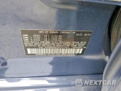 Zdjęcie 12 z 12 samochodu: 2025 SUBARU LEGACY VIN:4S3BWAB62S3004003 - miniatura