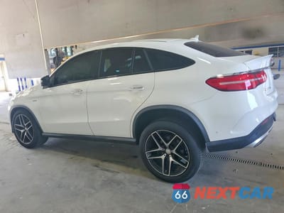 Drugie zdjęcie samochodu z przodu: 2016 MERCEDES-BENZ GLE COUPE 450 4MATIC VIN:4JGED6EB0GA034589 - miniatura