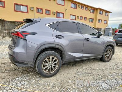 Trzecie zdjęcie samochodu z tyłu: 2018 LEXUS NX 300 BASE VIN:JTJYARBZ1J2098703 - miniatura