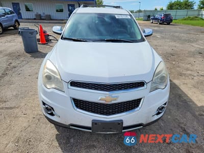 Piąte zdjęcie samochodu w środku: 2010 CHEVROLET EQUINOX LTZ VIN:2CNFLGEW1A6353679 - miniatura
