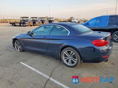 Drugie zdjęcie samochodu z przodu: 2018 BMW 430XI VIN:WBA4Z3C59JEC48803 - miniatura