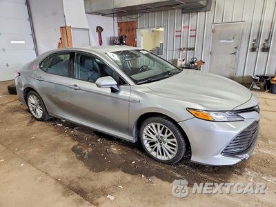 Czwarte zdjęcie samochodu z boku: 2020 TOYOTA CAMRY XLE VIN:4T1F31AK0LU537936 - miniatura
