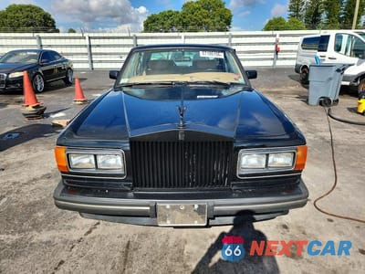 Piąte zdjęcie samochodu w środku: 1989 ROLLS-ROYCE SILVER SPUR VIN:SCAZN02A0KCX26674 - miniatura