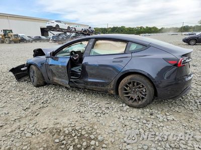 Drugie zdjęcie samochodu z przodu: 2024 TESLA MODEL 3 VIN:5YJ3E1EA1RF773337 - miniatura