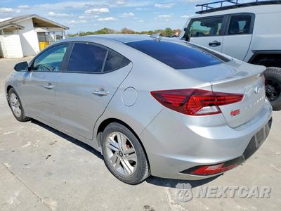 Drugie zdjęcie samochodu z przodu: 2020 HYUNDAI ELANTRA SEL VIN:5NPD84LF8LH566884 - miniatura