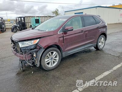 2017 FORD EDGE SEL 2FMPK3J8XHBB81919 - główne zdjęcie licytacji z USA - miniatura
