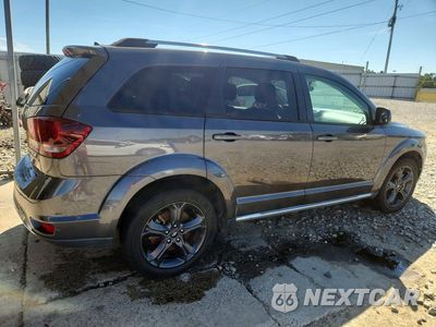 Trzecie zdjęcie samochodu z tyłu: 2018 DODGE JOURNEY CROSSROAD VIN:3C4PDCGB5JT414844 - miniatura