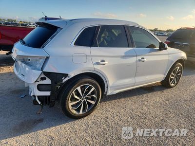 Trzecie zdjęcie samochodu z tyłu: 2022 AUDI Q5 PREMIUM PLUS 45 VIN:WA1EAAFY7N2133074 - miniatura