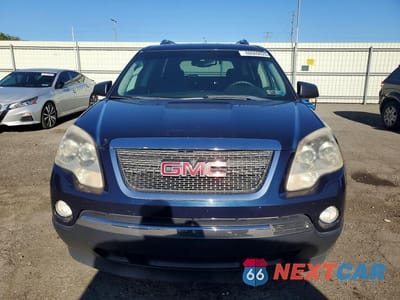 Piąte zdjęcie samochodu w środku: 2008 GMC ACADIA SLE VIN:1GKEV13728J222751 - miniatura