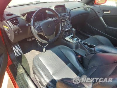 Zdjęcie 8 z 12 samochodu: 2013 HYUNDAI GENESIS COUPE 3.8 TRACK VIN:KMHHU6KJ0DU112842 - miniatura