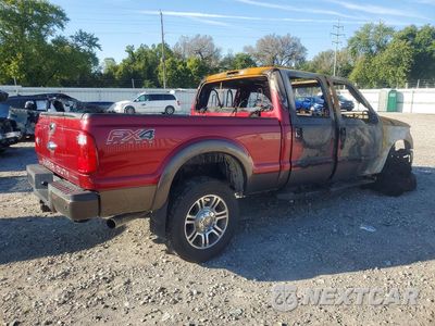 Trzecie zdjęcie samochodu z tyłu: 2016 FORD F250 SUPER DUTY VIN:1FT7W2B69GED22501 - miniatura