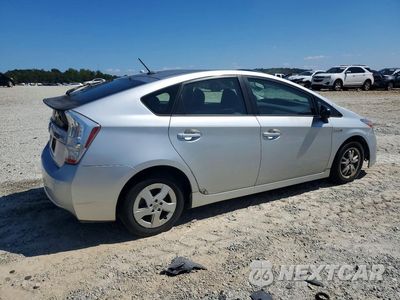 Trzecie zdjęcie samochodu z tyłu: 2010 TOYOTA PRIUS II VIN:JTDKN3DU9A0049448 - miniatura