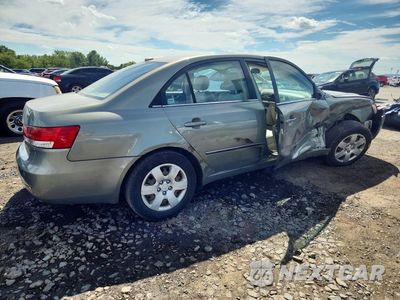 Trzecie zdjęcie samochodu z tyłu: 2008 HYUNDAI SONATA GLS VIN:5NPET46C88H378622 - miniatura