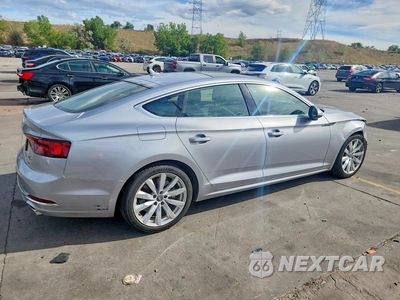 Trzecie zdjęcie samochodu z tyłu: 2018 AUDI A5 PREMIUM PLUS VIN:WAUBNCF51JA062045 - miniatura