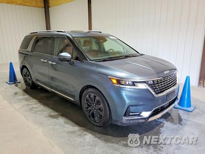 Czwarte zdjęcie samochodu z boku: 2022 KIA CARNIVAL SX PRESTIGE VIN:KNDNE5H31N6091416 - miniatura