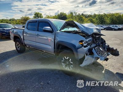 Czwarte zdjęcie samochodu z boku: 2021 TOYOTA TACOMA TRD OFF-ROAD VIN:3TYCZ5AN2MT043644 - miniatura