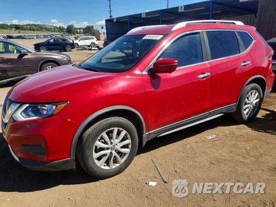 2017 NISSAN ROGUE SV JN8AT2MV8HW285704 - główne zdjęcie licytacji z USA - miniatura
