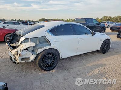 Trzecie zdjęcie samochodu z tyłu: 2022 LEXUS IS 350 F SPORT VIN:JTHSZ1B21N5053009 - miniatura