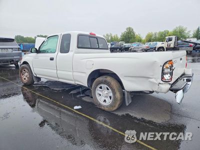 Drugie zdjęcie samochodu z przodu: 2004 TOYOTA TACOMA BASE VIN:5TEVL52N94Z339896 - miniatura