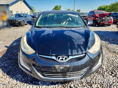 Piąte zdjęcie samochodu w środku: 2016 HYUNDAI ELANTRA VALUE EDITION VIN:KMHDH4AE2GU600402 - miniatura