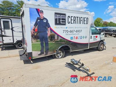 Trzecie zdjęcie samochodu z tyłu: 2025 CHEVROLET EXPRESS G3500 VIN:1HA0GRF75SN010402 - miniatura