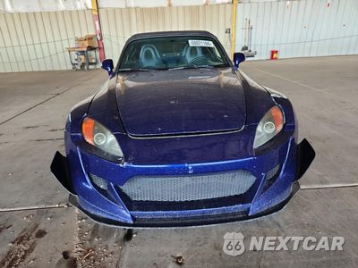 Piąte zdjęcie samochodu w środku: 2003 HONDA S2000 VIN:JHMAP11453T000598 - miniatura