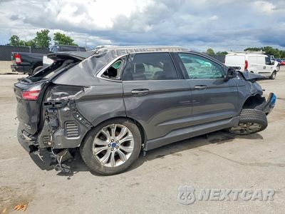 Trzecie zdjęcie samochodu z tyłu: 2019 FORD EDGE TITANIUM VIN:2FMPK3K93KBC37343 - miniatura