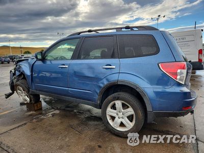 Drugie zdjęcie samochodu z przodu: 2010 SUBARU FORESTER 2.5X PREMIUM VIN:JF2SH6CC2AH801950 - miniatura