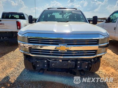 Piąte zdjęcie samochodu w środku: 2015 CHEVROLET SILVERADO C3500 VIN:1GB3CYC86FF612699 - miniatura