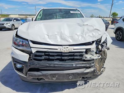 Piąte zdjęcie samochodu w środku: 2022 CHEVROLET COLORADO LT VIN:1GCGTCEN9N1295452 - miniatura