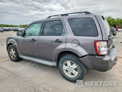 Drugie zdjęcie samochodu z przodu: 2011 FORD ESCAPE XLT VIN:1FMCU0DG1BKC42243 - miniatura