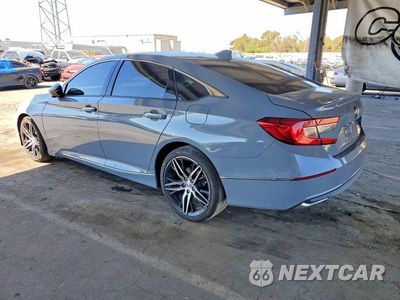 Drugie zdjęcie samochodu z przodu: 2022 HONDA ACCORD TOURING HYBRID VIN:1HGCV3F99NA030204 - miniatura
